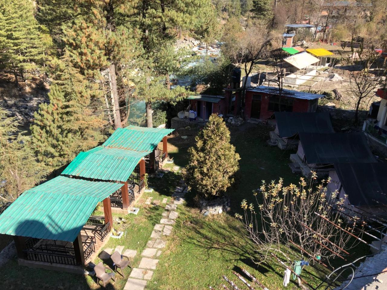Hostel Cozy Beds Kasol Luaran gambar