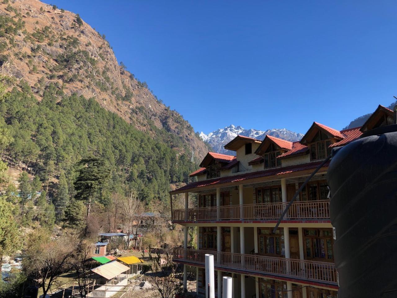 Hostel Cozy Beds Kasol Luaran gambar