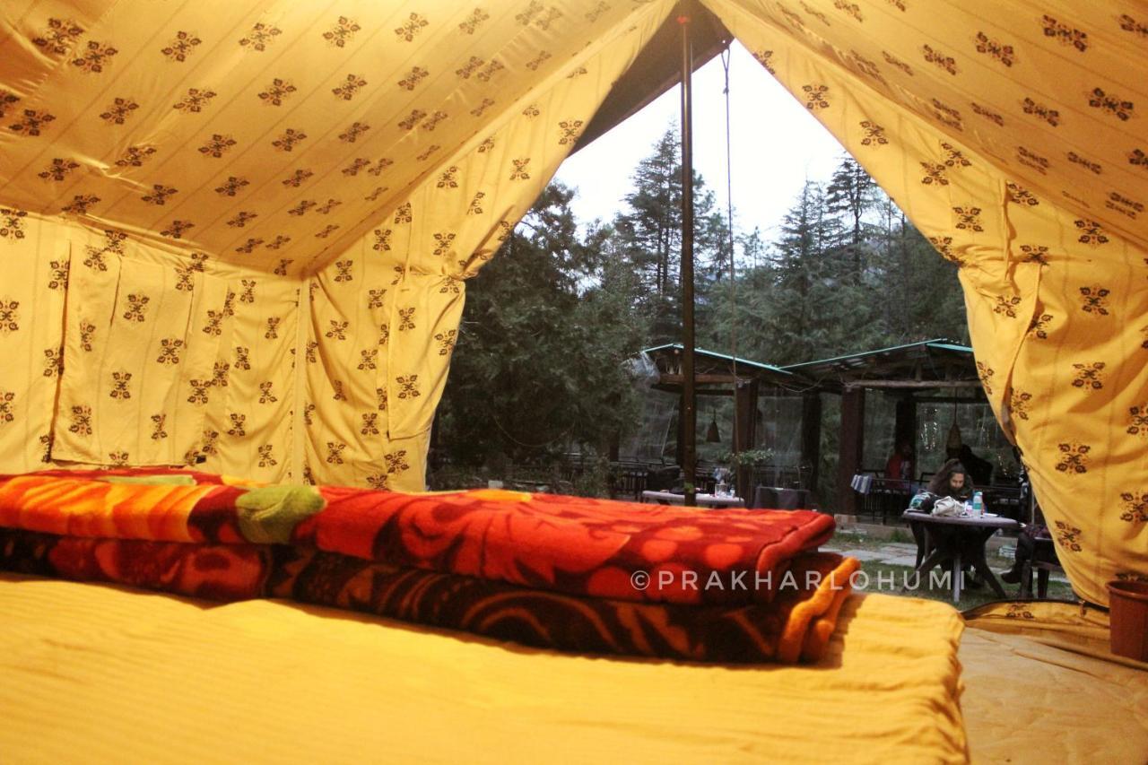 Hostel Cozy Beds Kasol Luaran gambar