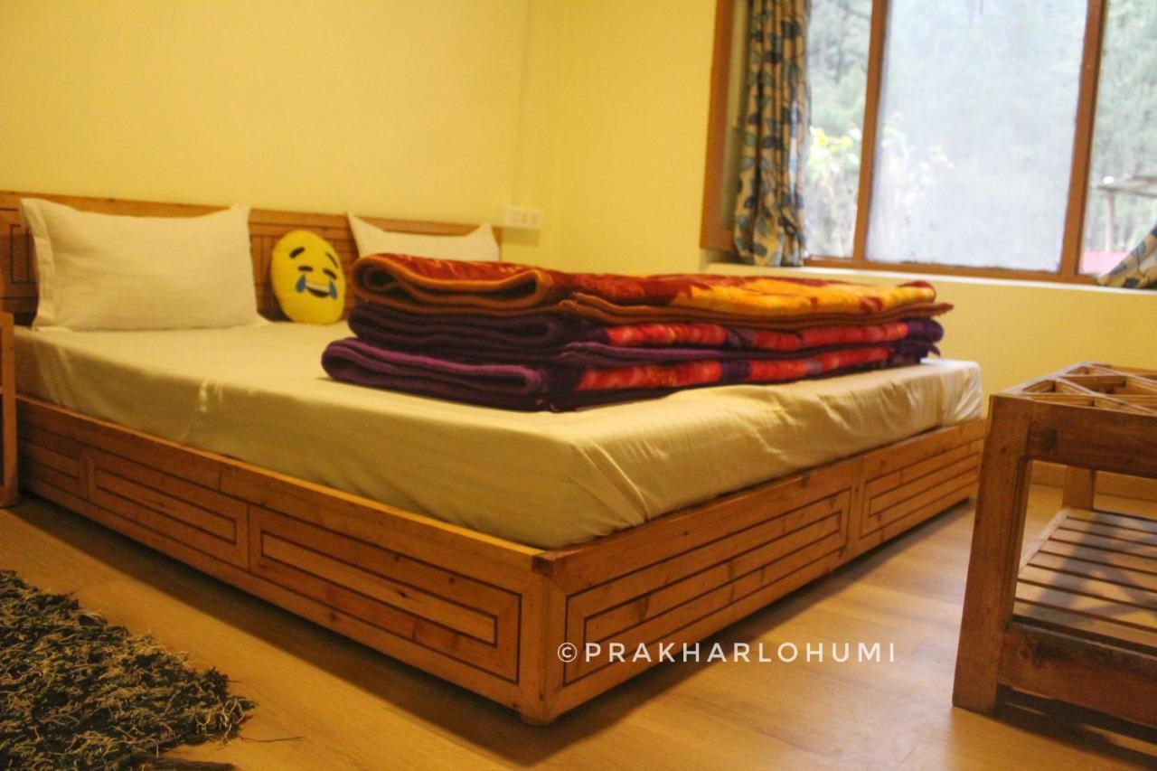 Hostel Cozy Beds Kasol Luaran gambar