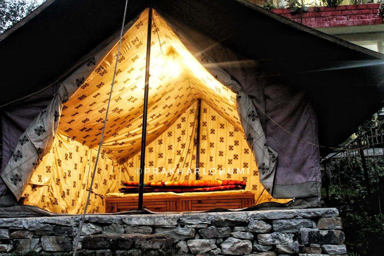 Hostel Cozy Beds Kasol Luaran gambar